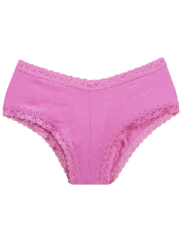 PANTIE CULOTTE SORTE ROSADO