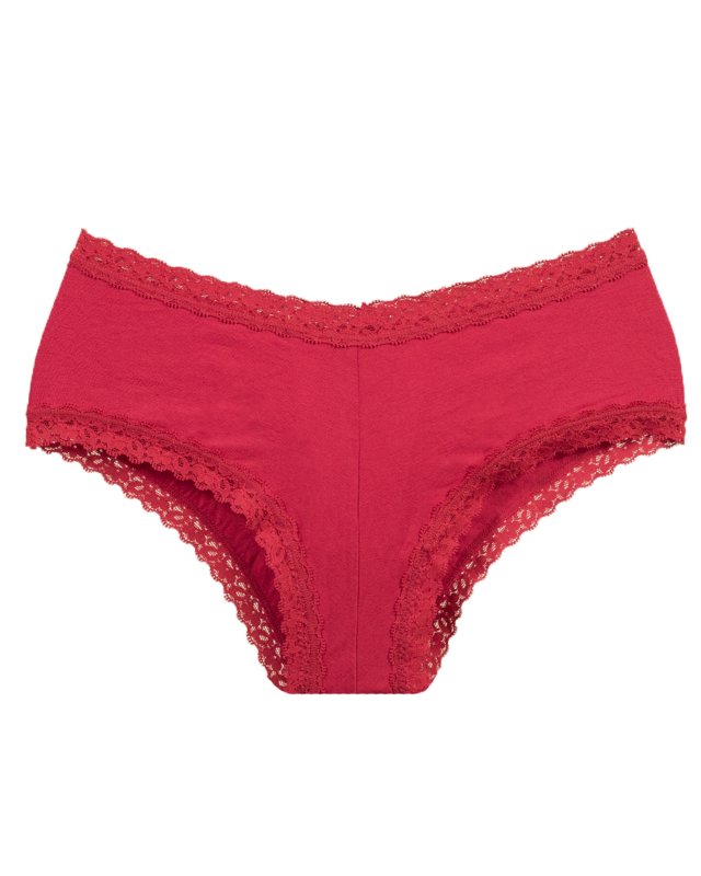 PANTIE CULOTTE SORTE ROJO