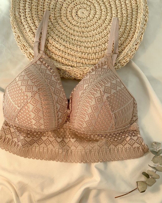 TOP PRETTY LACE NUDE