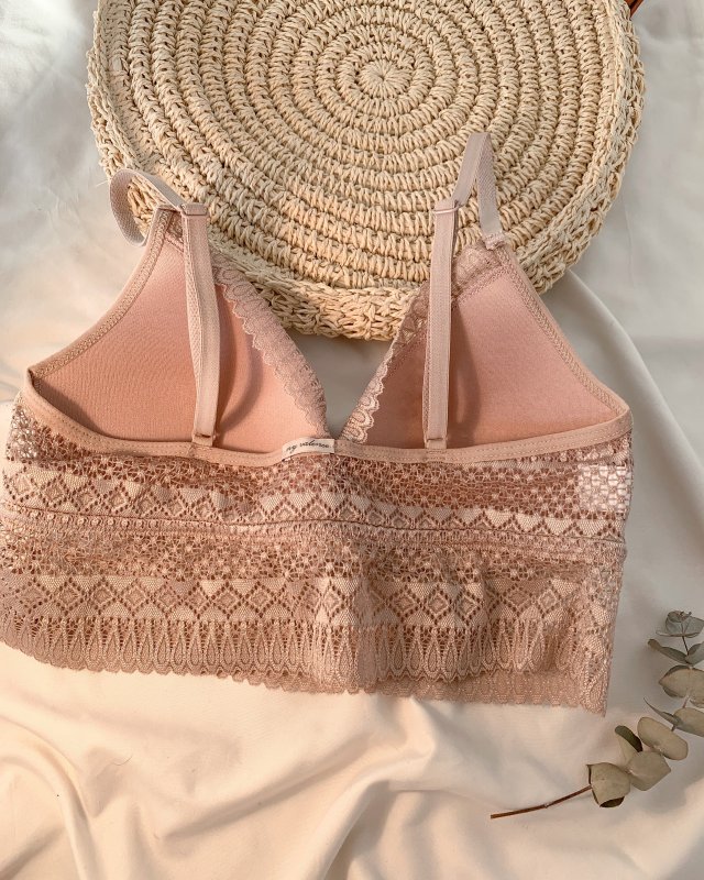 TOP PRETTY LACE NUDE