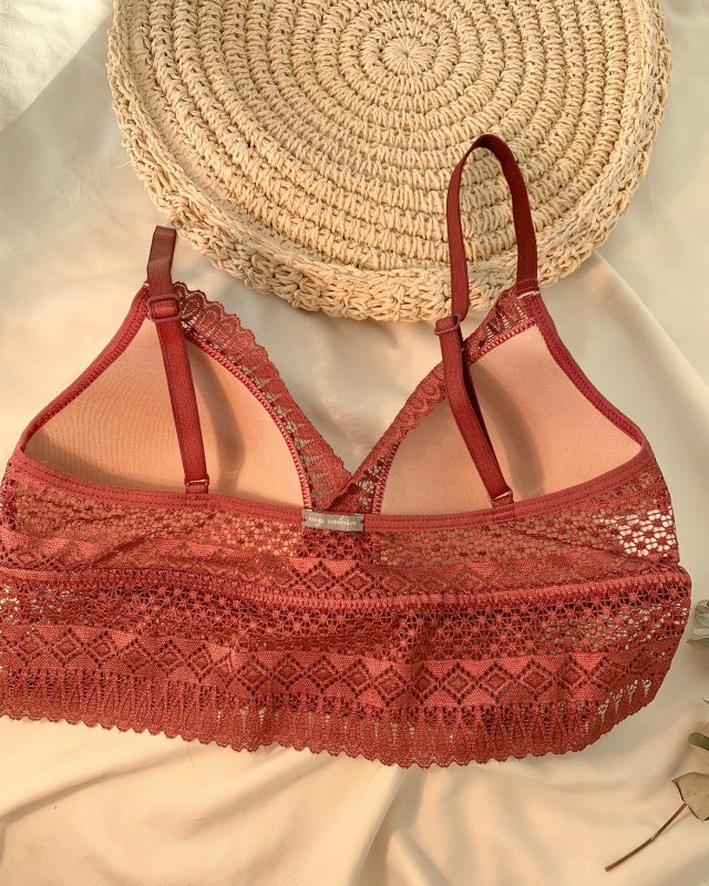 TOP PRETTY LACE VINO