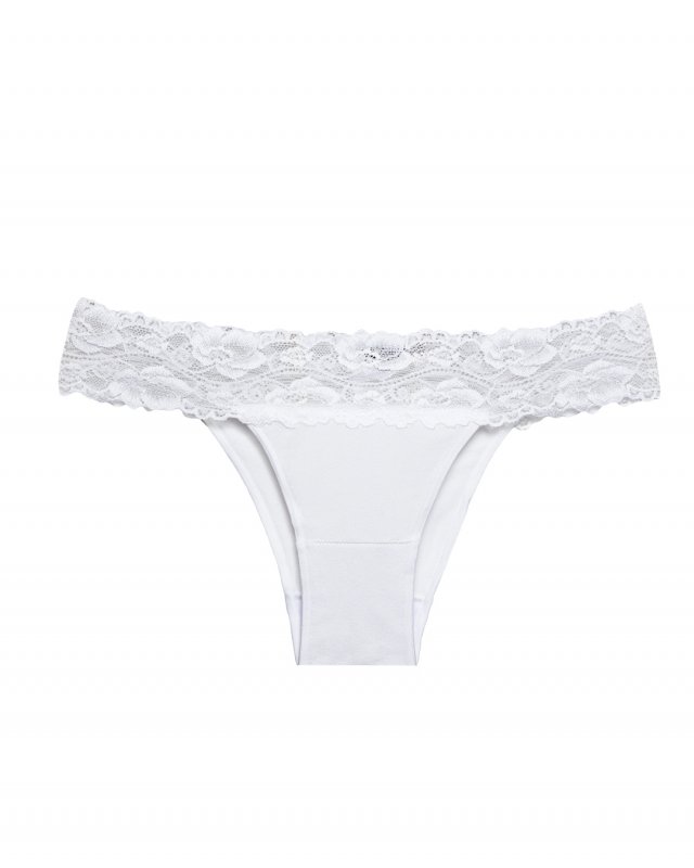 PANTIE PROMO VEDETINA A BLANCO