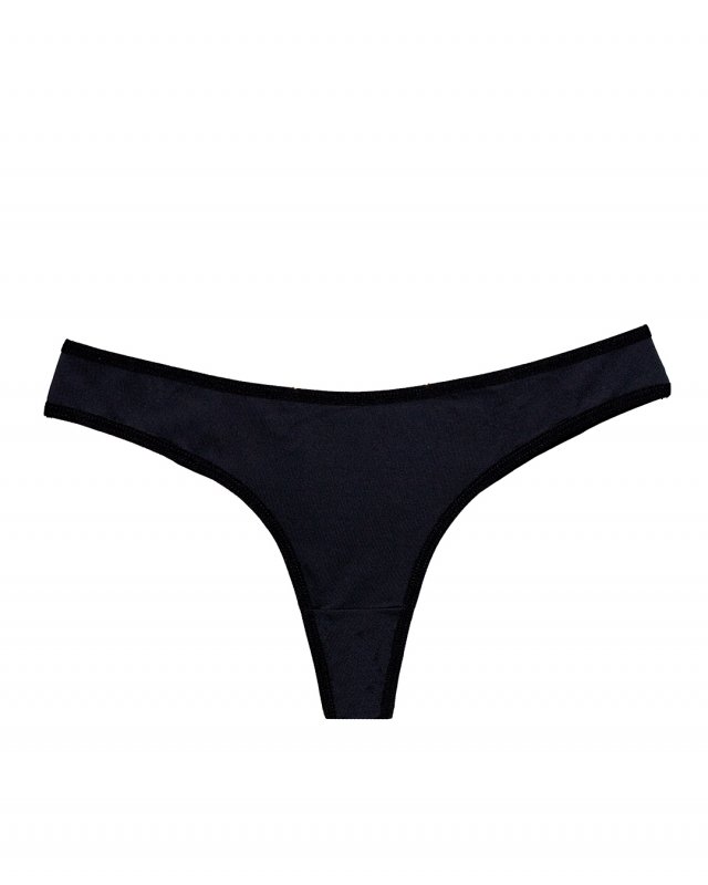 PANTIE SIN COSTURA LESS NEGRO