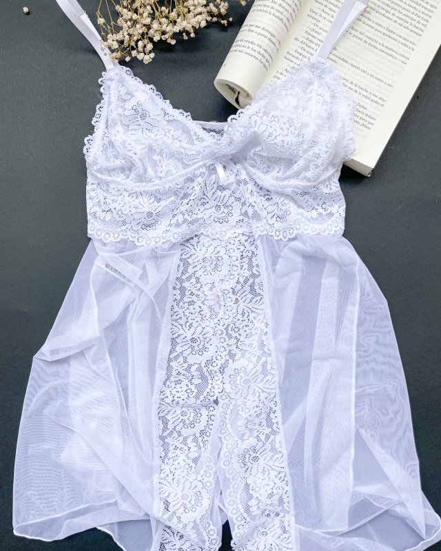 CAMISOLIN VALENTINE BLANCO