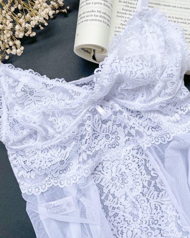 CAMISOLIN VALENTINE BLANCO