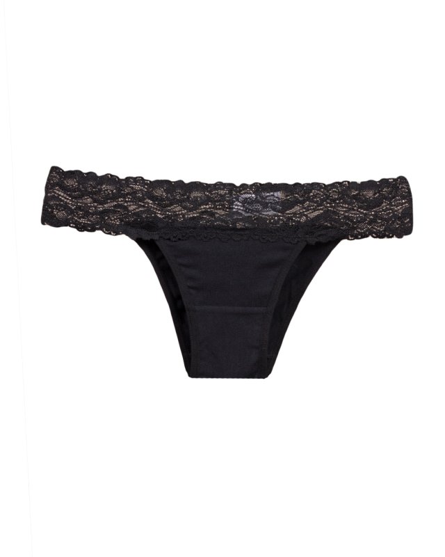 PANTIE VEDETINA A NEGRO