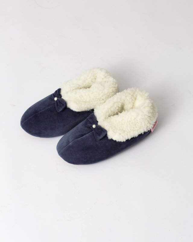 PANTUFLA X1 AZUL NAVY