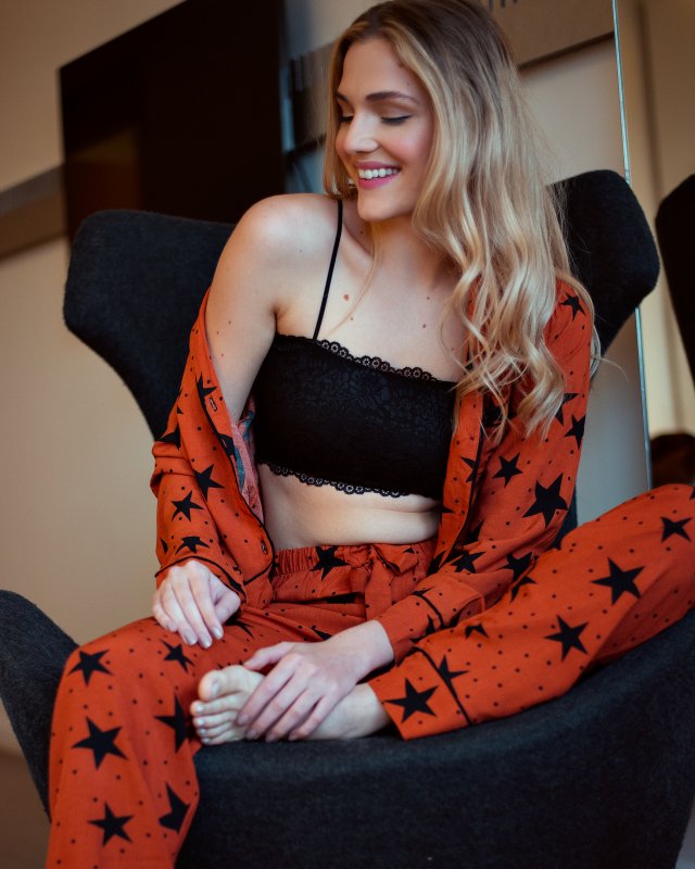 PIJAMA LADY STAR