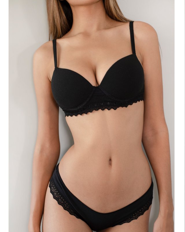 CORPIÑO LIGHT NEGRO